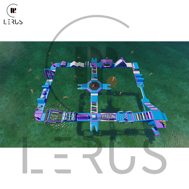 Perspektivni pogled na projekt Berlin s naglaskom na raznovrsne prepreke.