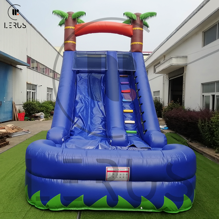 Tropical Adventure Slide - Napuhanac s tropskim palmama i toboganom