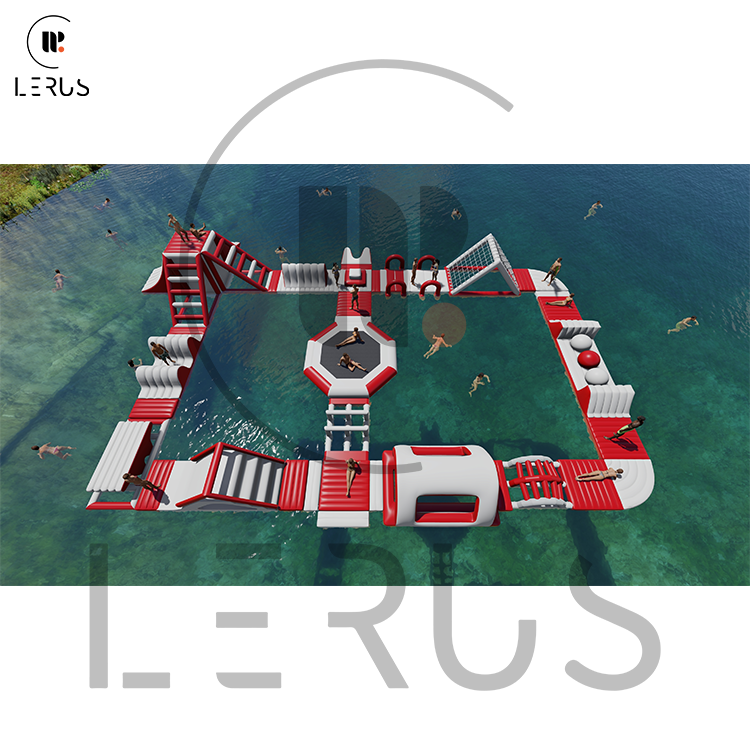 Završni pogled na projekt Rim iz zraka, prikazujući park smješten u idiličnom okruženju.